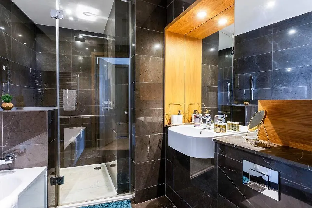 Apartmán Panoramic Balcony Luxury Condo Londýn